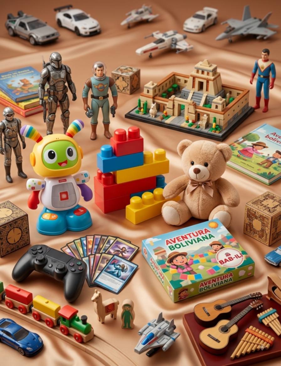 Diversion para todas las edades, juegos, regalos y mas.